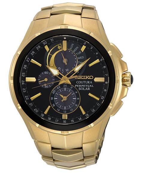 macy's men's watches sale|macy's seiko closeout.